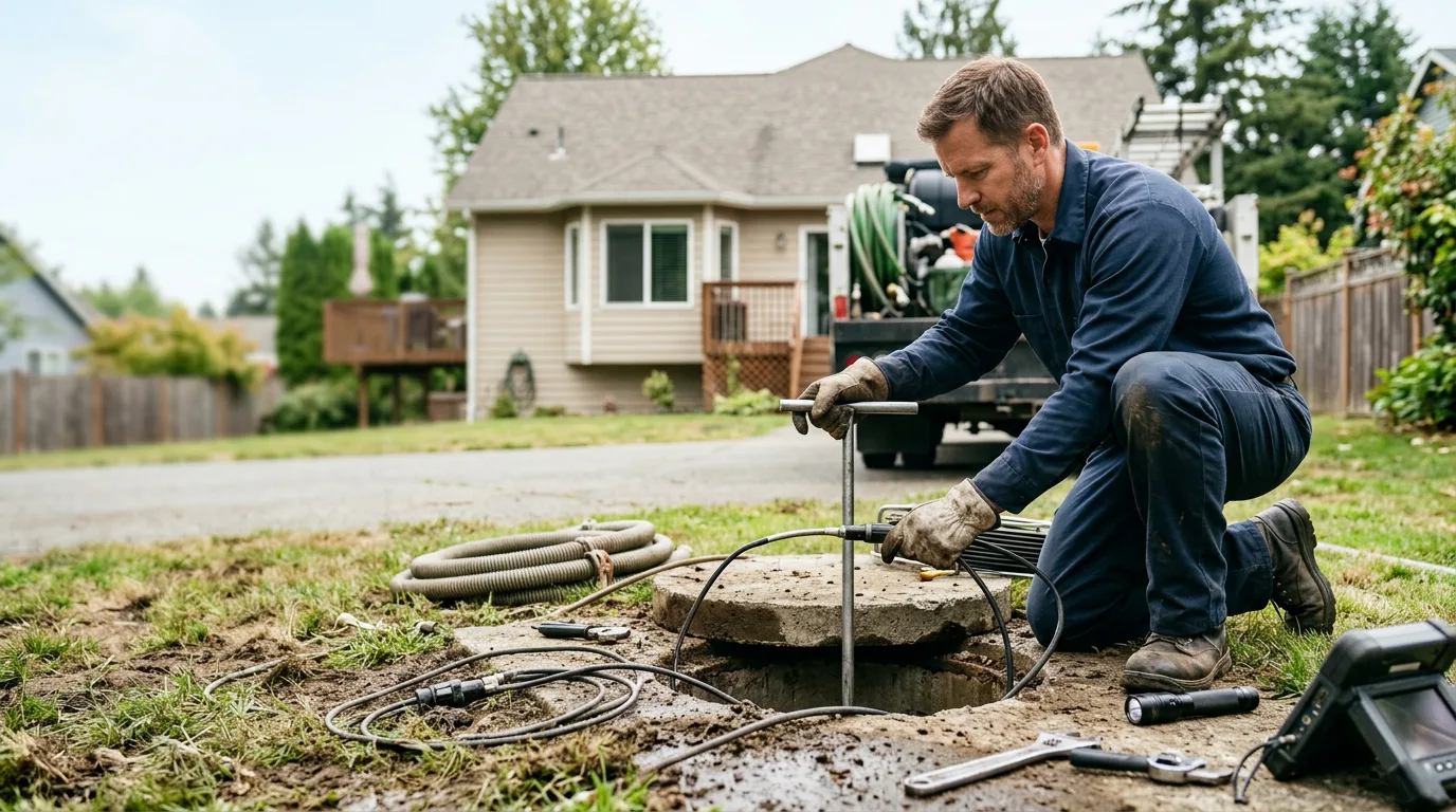 Septic Tank Pumping in Lewisburg, WV
